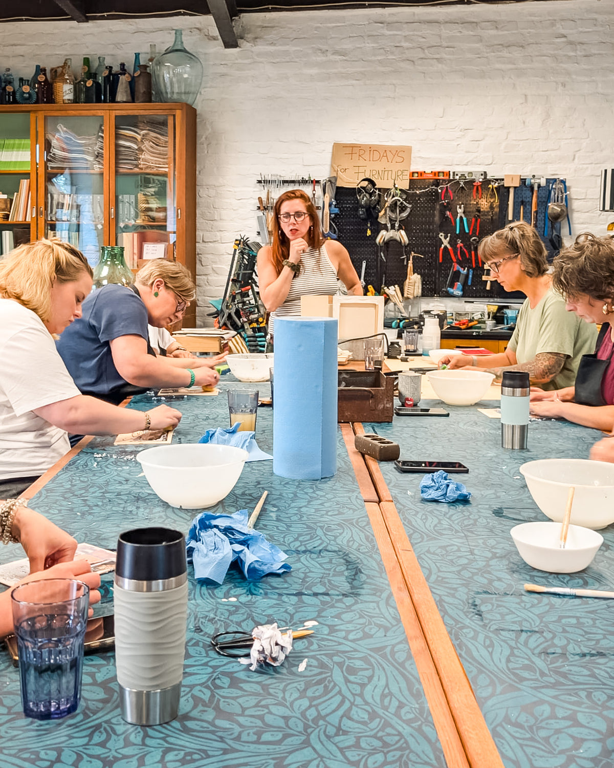 Workshop: Bild- & Fototransfer