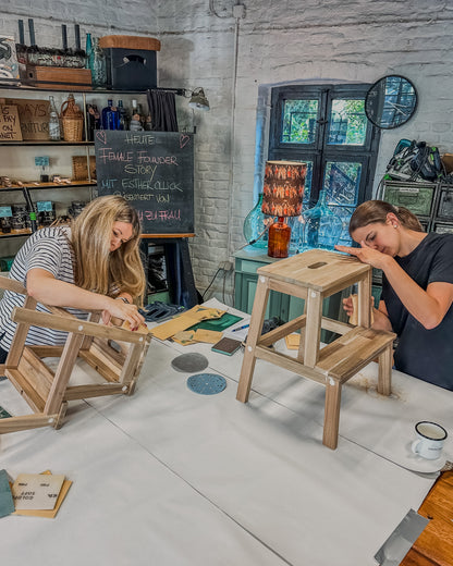 Workshop: Möbel lackieren