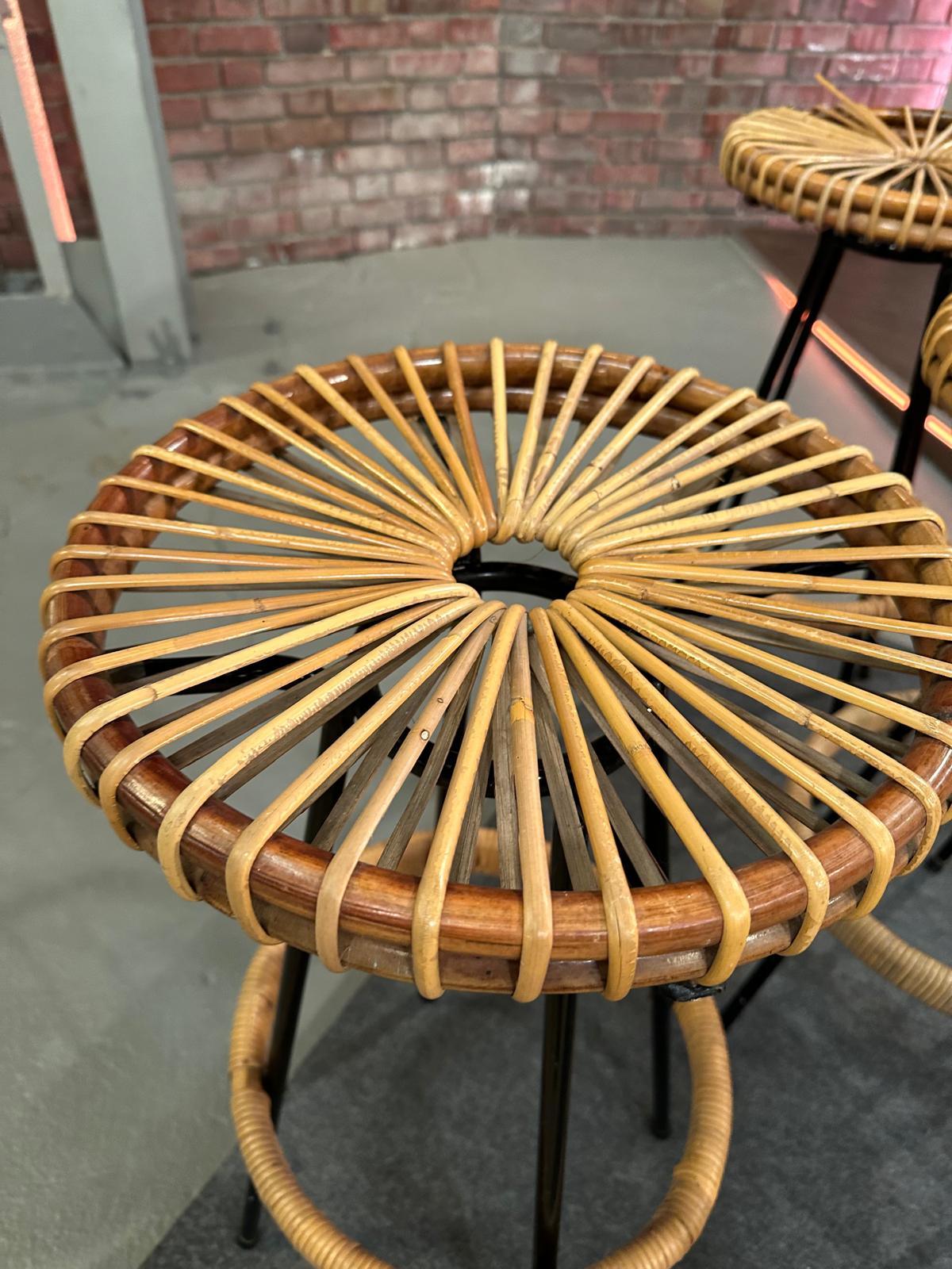 Nur noch 3 Stück: Designerhocker aus den 1950er Jahren - aus Bares für Rares vom 10. Oktober 2024 - Werkstattfürschönes