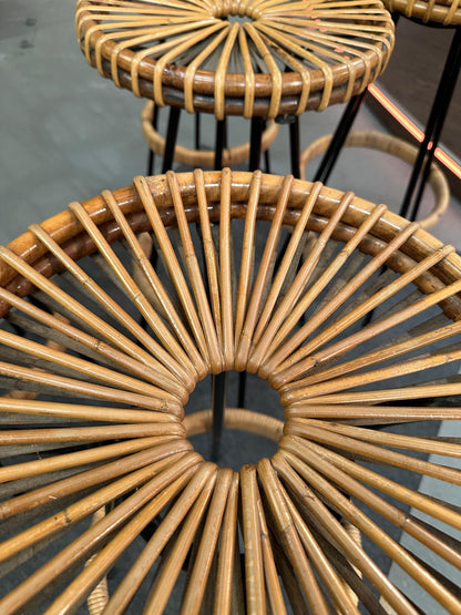 Nur noch 3 Stück: Designerhocker aus den 1950er Jahren - aus Bares für Rares vom 10. Oktober 2024 - Werkstattfürschönes