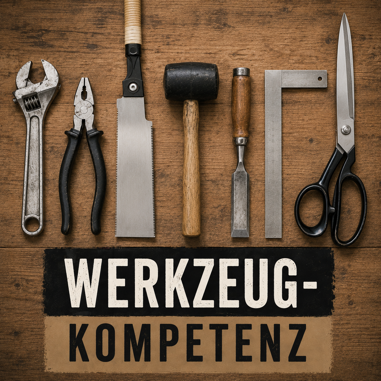 Workshop: Werkzeugkompetenz