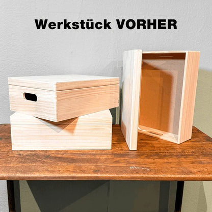 So., 27. April: Möbelaufarbeitung - Grundlagen-Workshop - 10-17 Uhr - Düsseldorf - Werkstattfürschönes