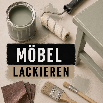 Workshop: Möbel lackieren