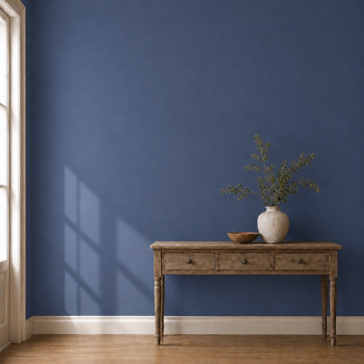 Yellowstone Blue – Tiefes Bergseeblau