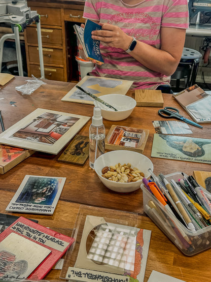 Workshop: Bild- & Fototransfer
