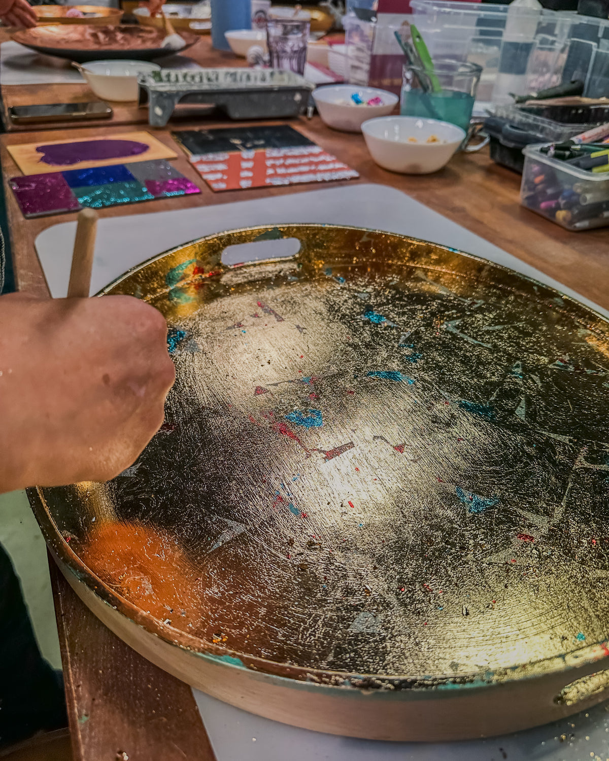 Blattmetallveredelung – Vergolden, Versilbern, Verkupfern
