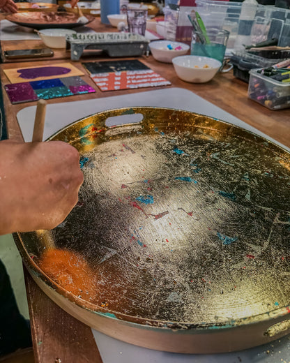 Blattmetallveredelung – Vergolden, Versilbern, Verkupfern