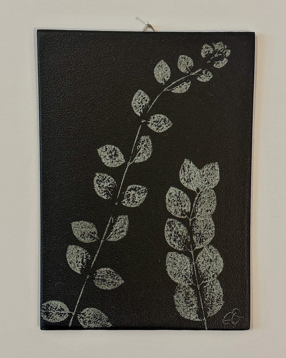 Botanische Monodrucke | Handgemachte Unikate