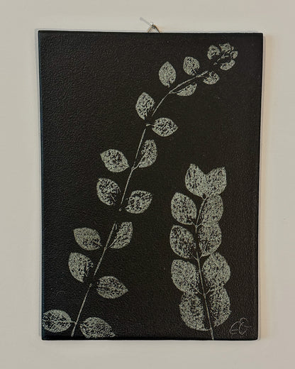 Botanische Monodrucke | Handgemachte Unikate