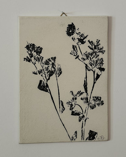 Botanische Monodrucke | Handgemachte Unikate