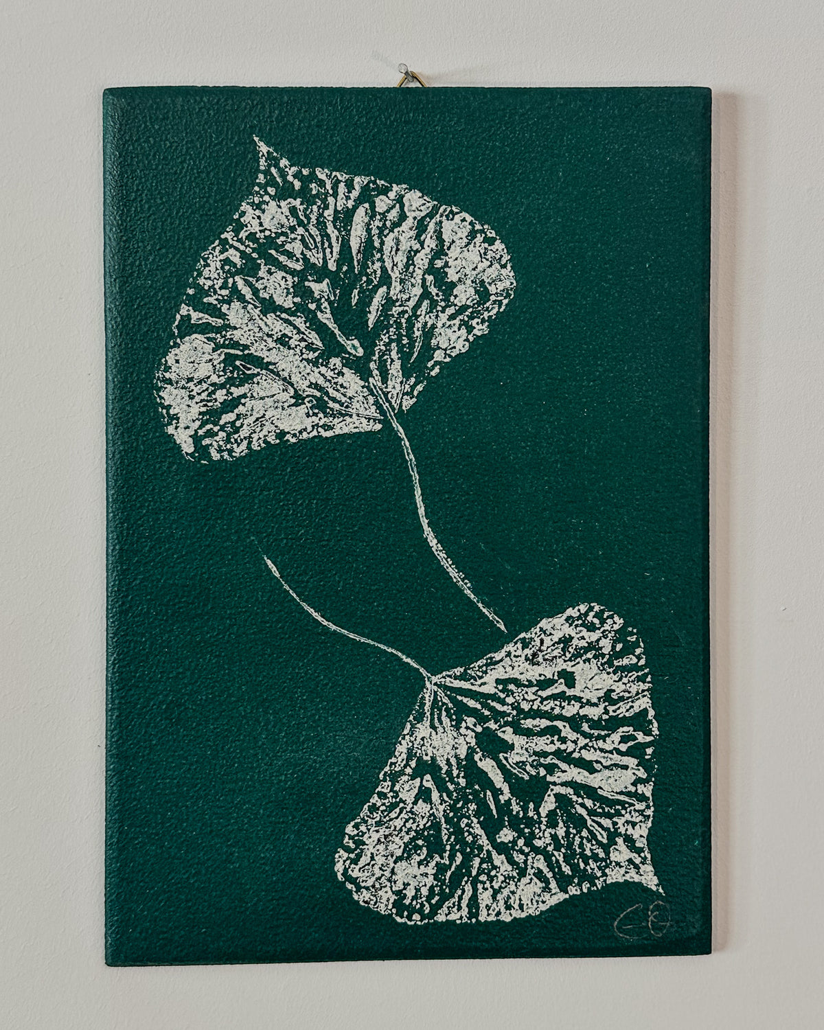 Botanische Monodrucke | Handgemachte Unikate