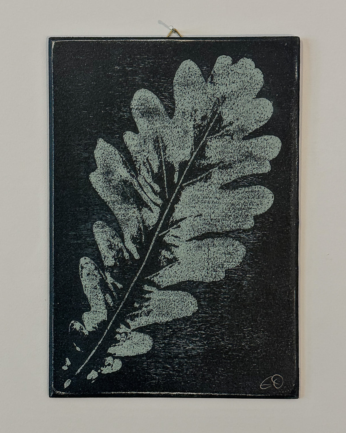 Botanische Monodrucke | Handgemachte Unikate