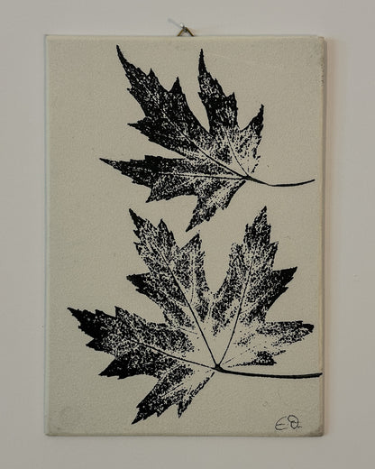 Botanische Monodrucke | Handgemachte Unikate