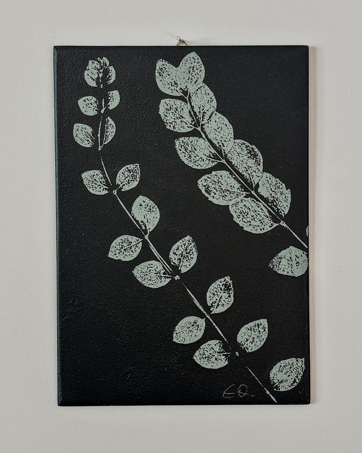 Botanische Monodrucke | Handgemachte Unikate
