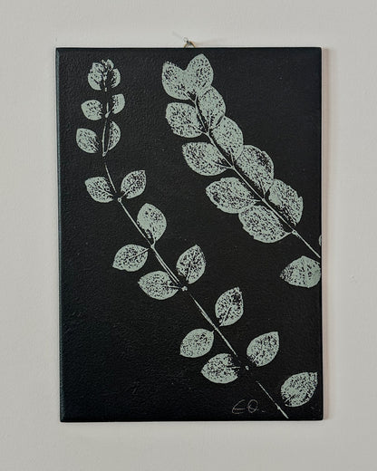 Botanische Monodrucke | Handgemachte Unikate