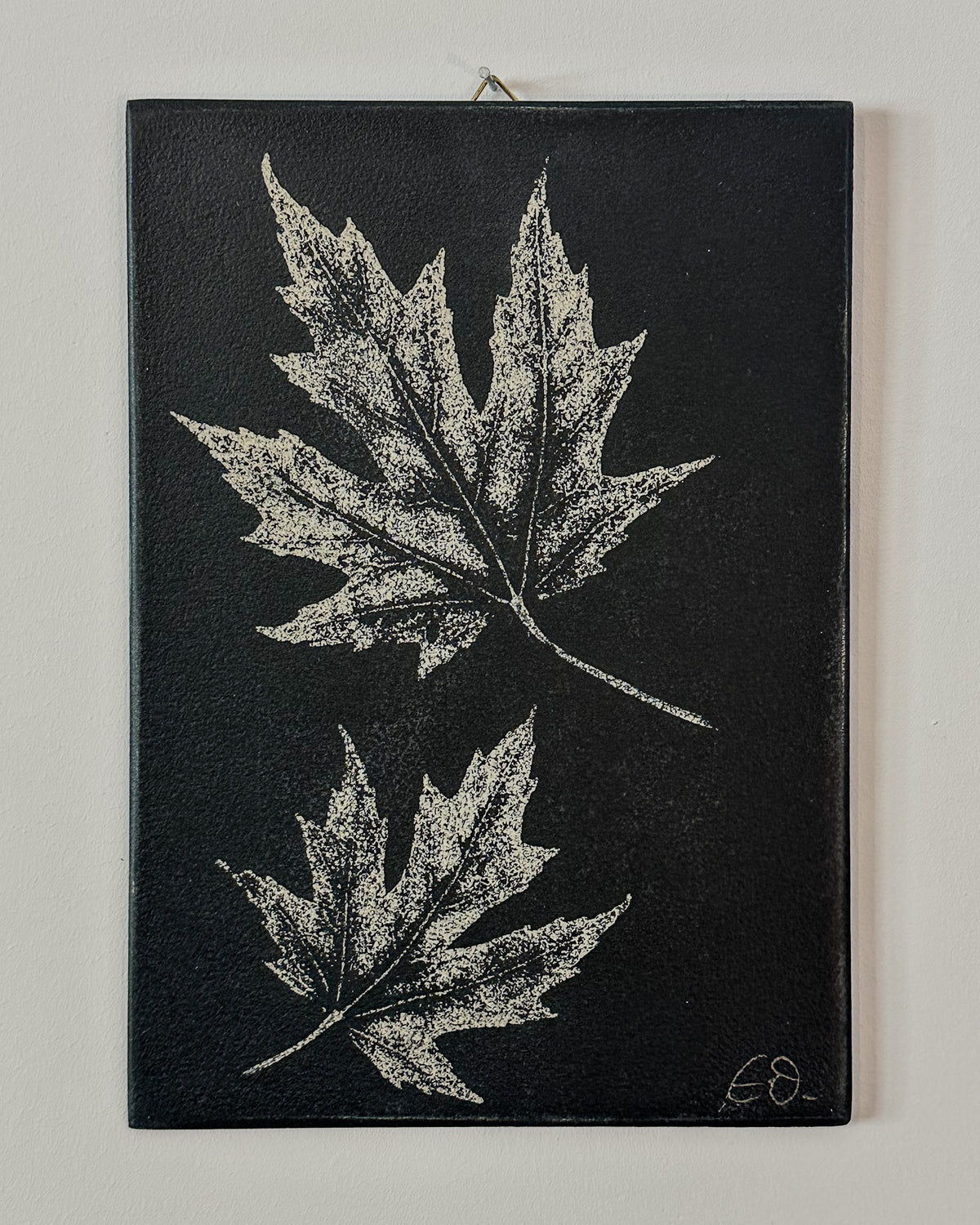 Botanische Monodrucke | Handgemachte Unikate