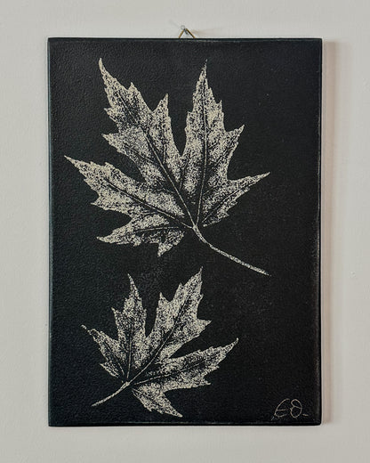 Botanische Monodrucke | Handgemachte Unikate