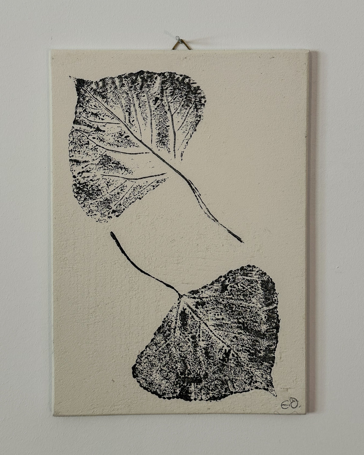 Botanische Monodrucke | Handgemachte Unikate