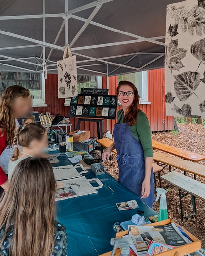 Botanische Monodrucke | Handgemachte Unikate