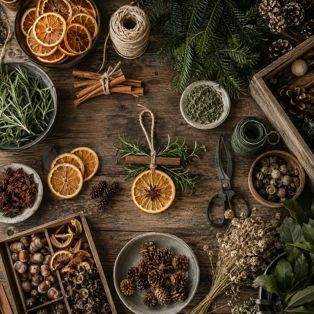 Workshop: Natürlich Weihnachten
