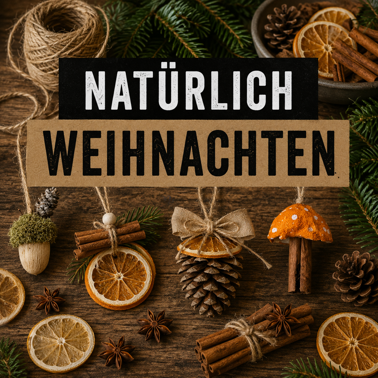 Workshop: Natürlich Weihnachten