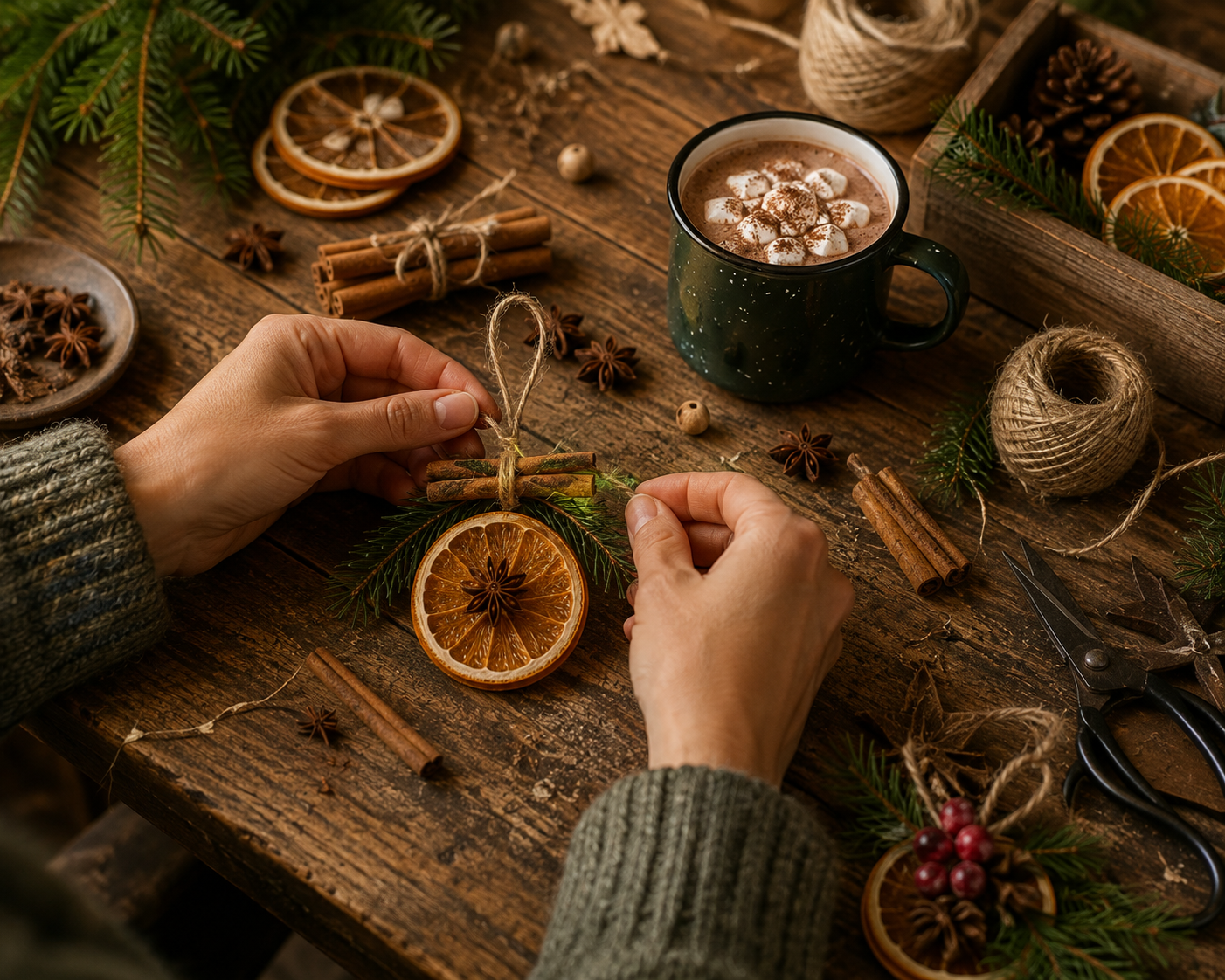 Workshop: Natürlich Weihnachten