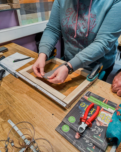 Workshop: Polstern und Beziehen