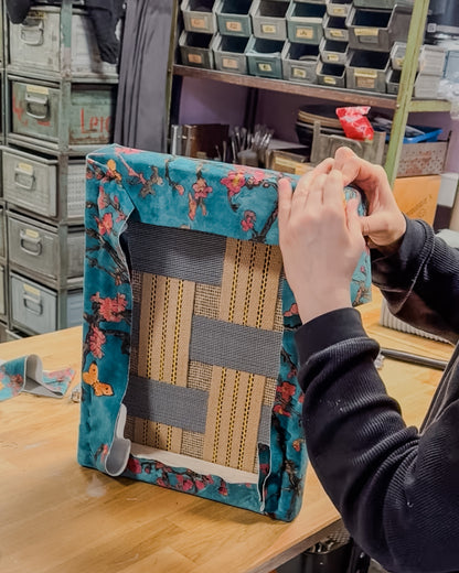 Workshop: Polstern und Beziehen