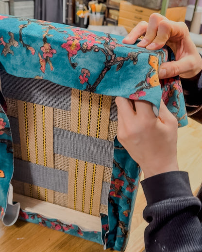 Workshop: Polstern und Beziehen