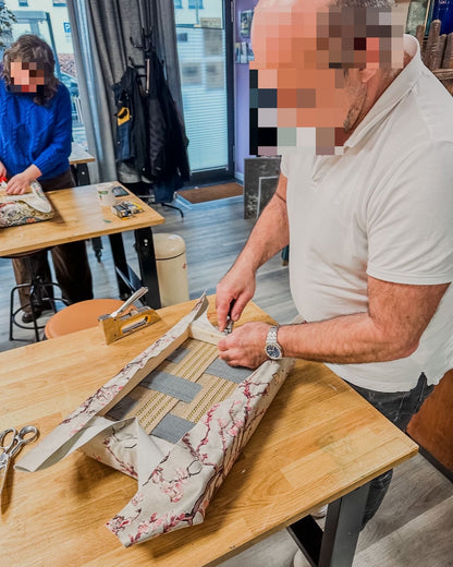 Workshop: Polstern und Beziehen