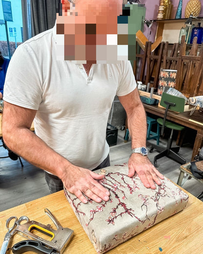Workshop: Polstern und Beziehen