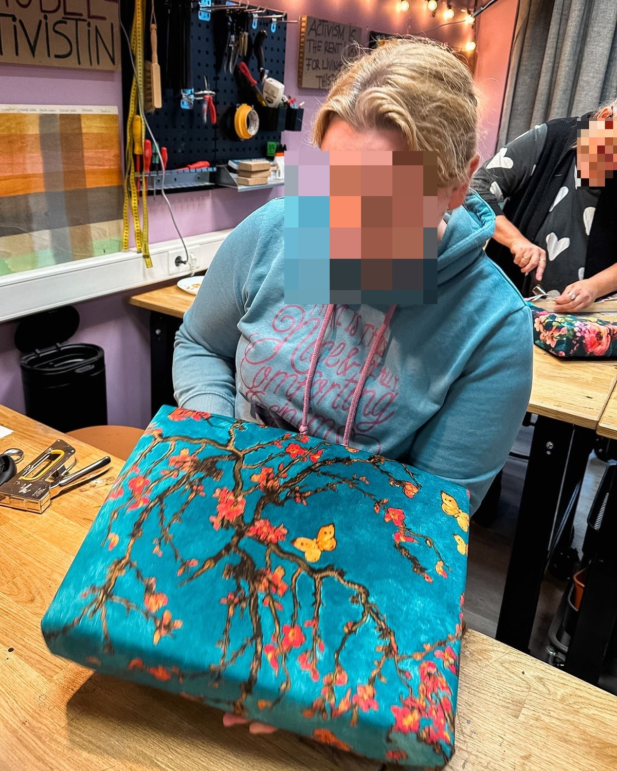 Workshop: Polstern und Beziehen