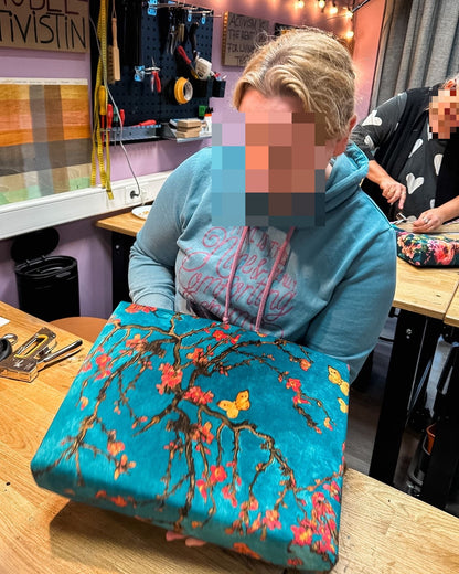Workshop: Polstern und Beziehen