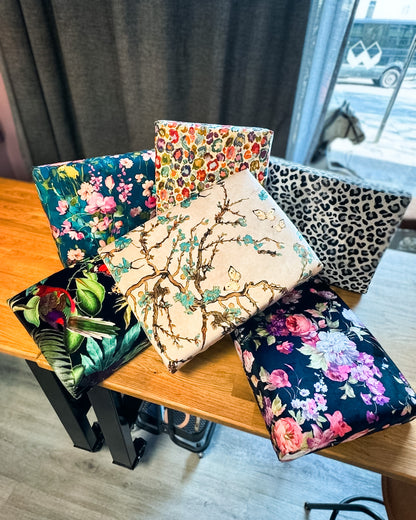 Workshop: Polstern und Beziehen
