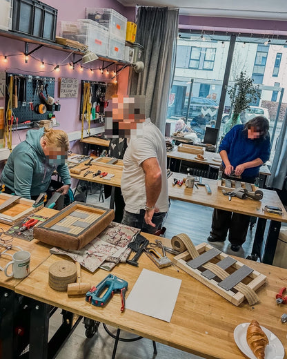 Workshop: Polstern und Beziehen