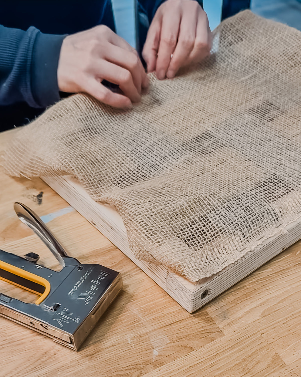 Workshop: Polstern und Beziehen