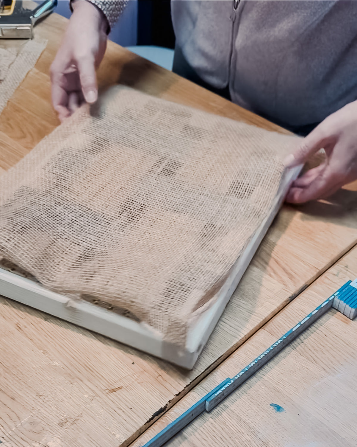 Workshop: Polstern und Beziehen