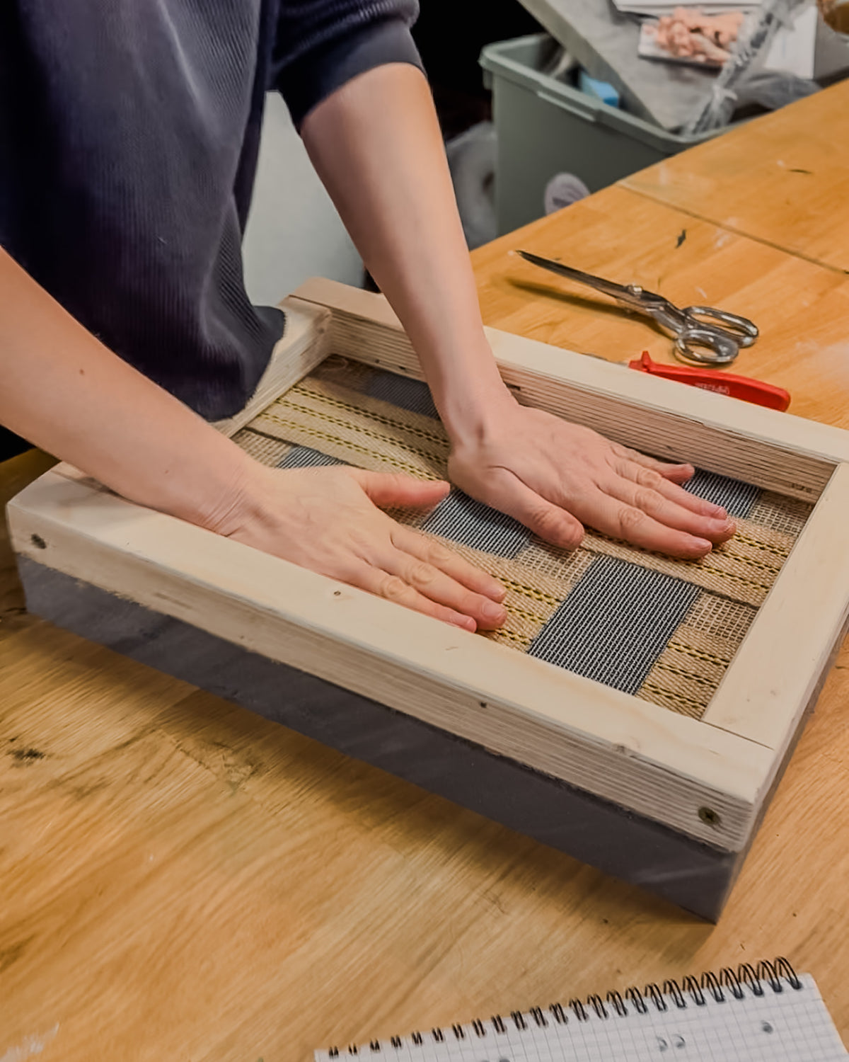 Workshop: Polstern und Beziehen