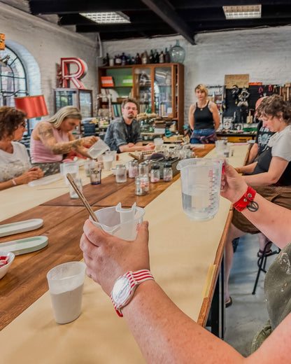Workshop: Terrazzo gießen