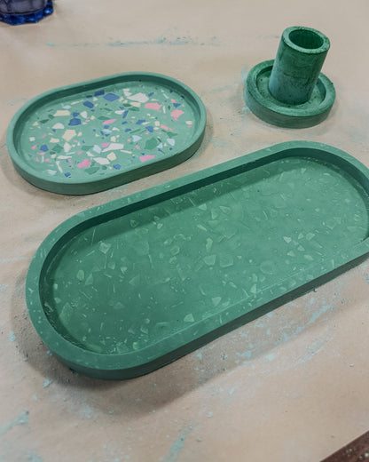 Workshop: Terrazzo gießen