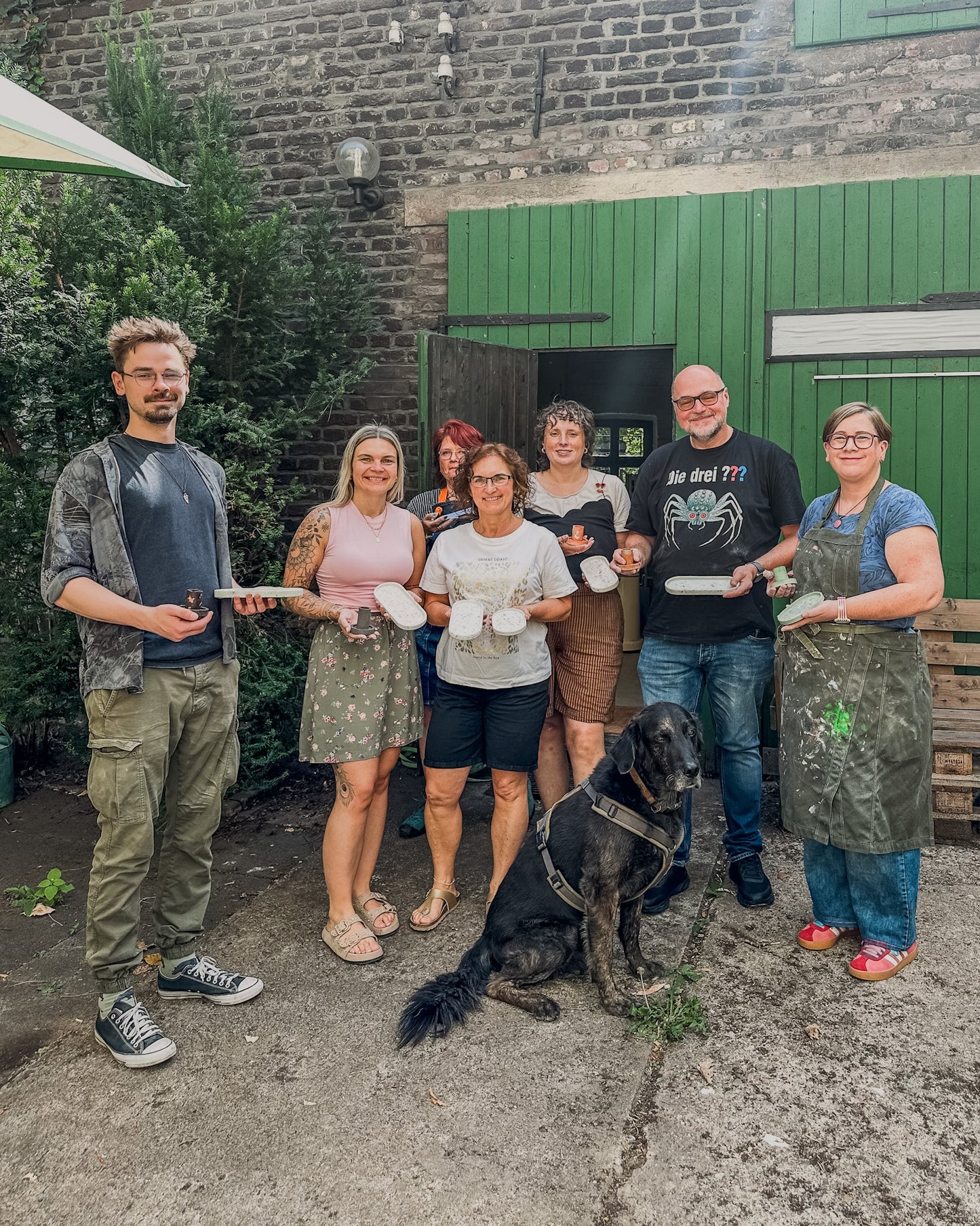 Workshop: Terrazzo gießen