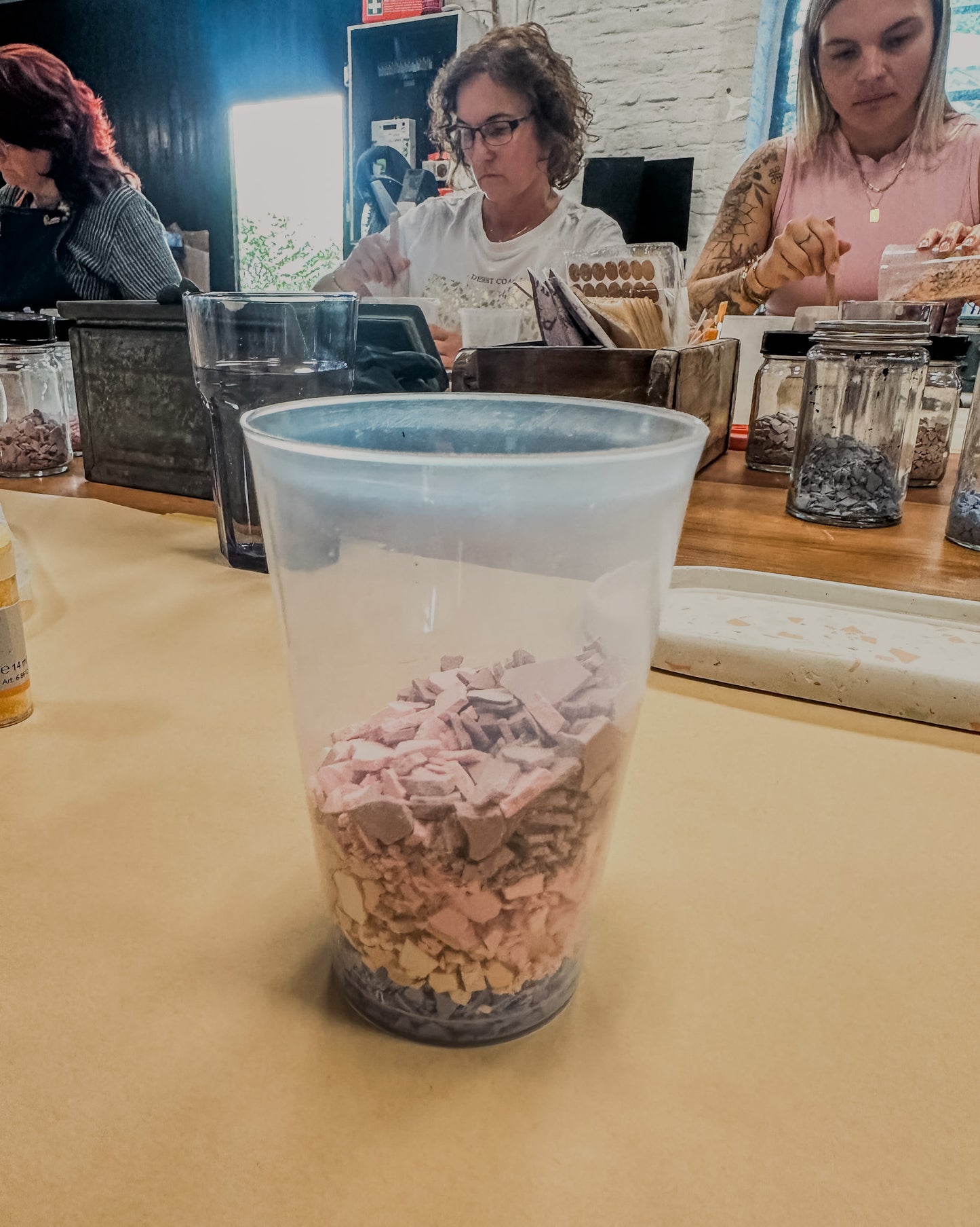 Workshop: Terrazzo gießen