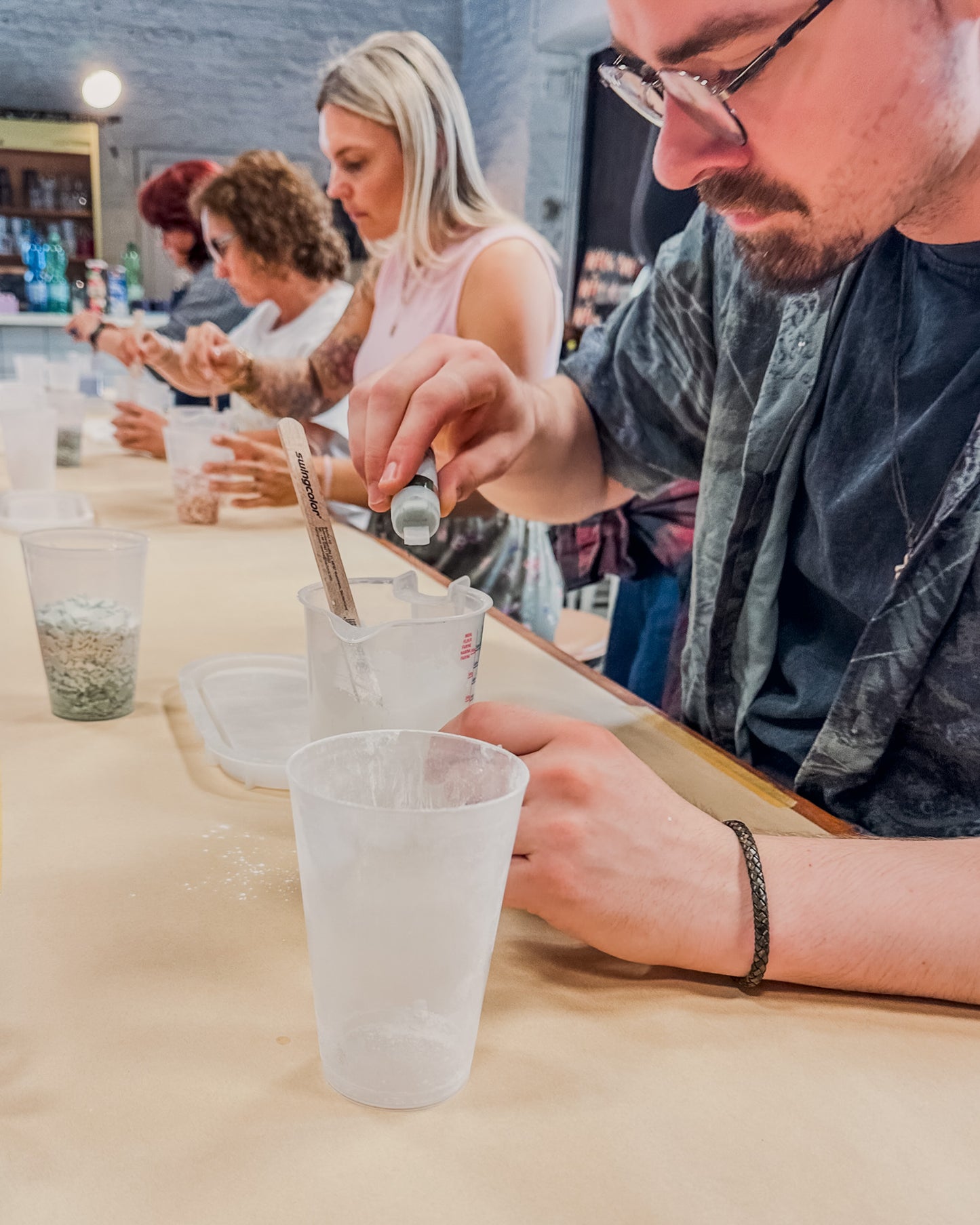 Workshop: Terrazzo gießen