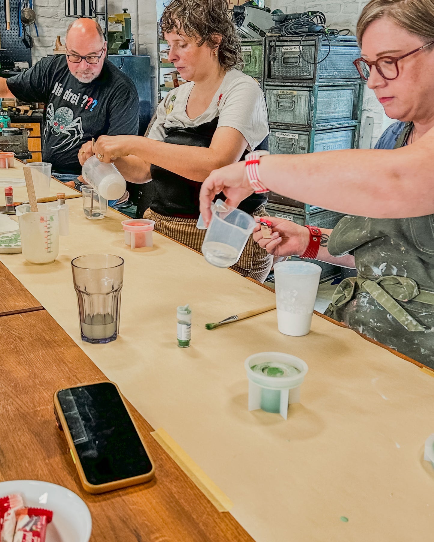 Workshop: Terrazzo gießen