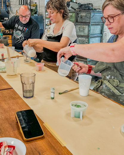 Workshop: Terrazzo gießen