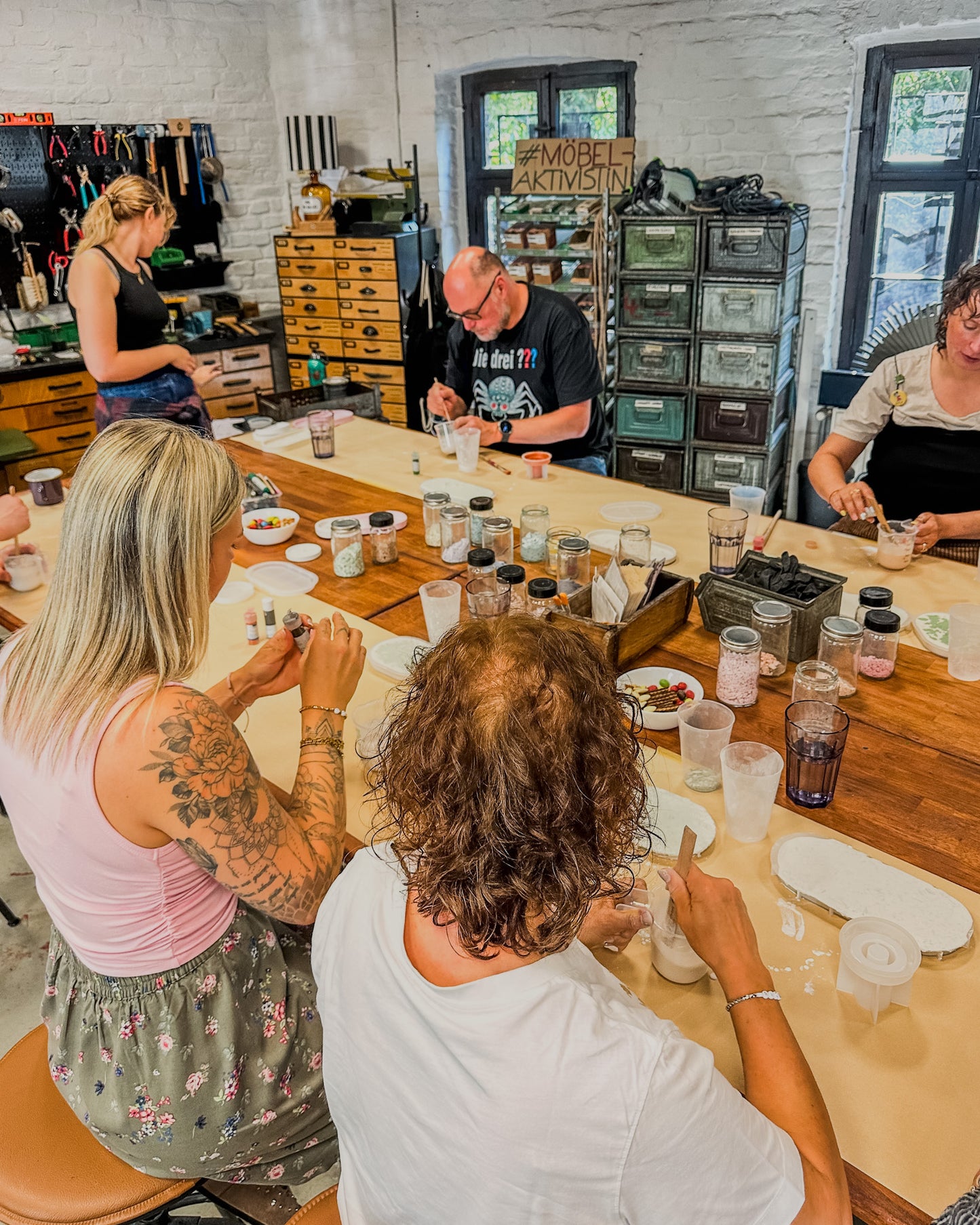 Workshop: Terrazzo gießen