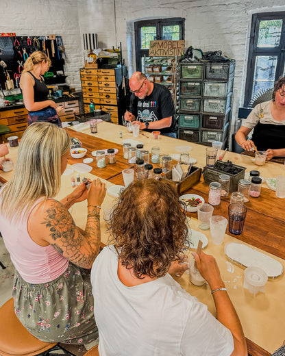 Workshop: Terrazzo gießen