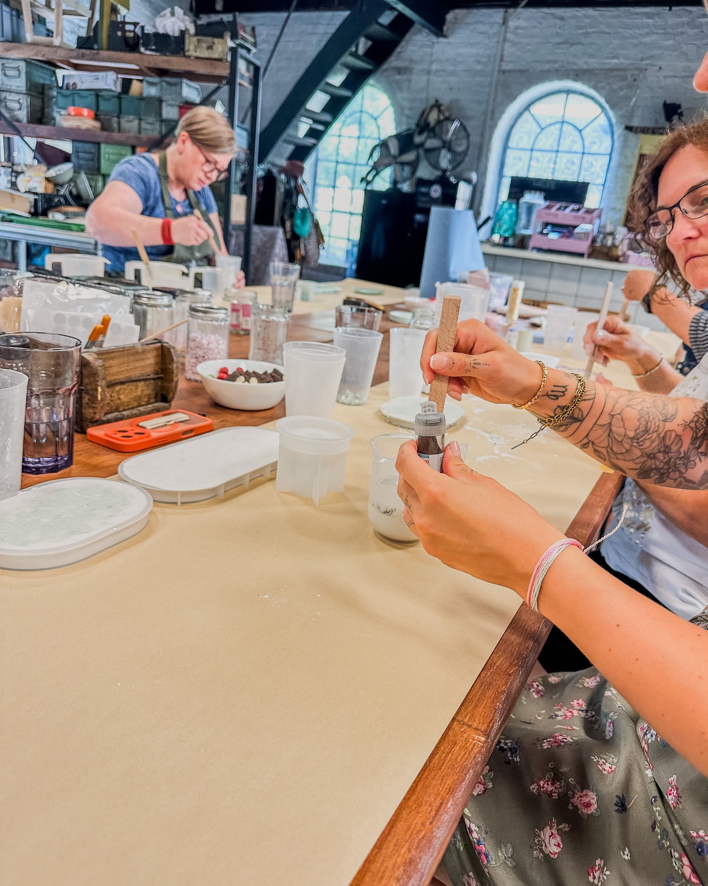 Workshop: Terrazzo gießen