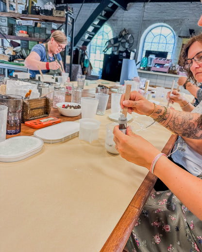 Workshop: Terrazzo gießen