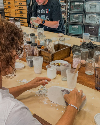 Workshop: Terrazzo gießen